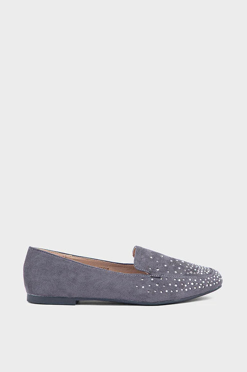 Grey Formal Loafer Grey