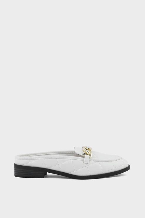 Ivory Formal Mule Ivory