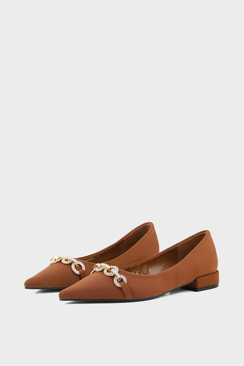 Formal Pumps Brown for sale