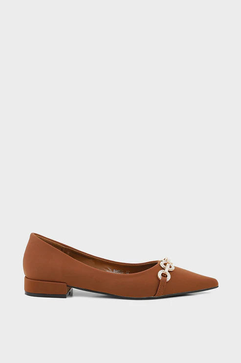 Brown Formal Pumps Brown