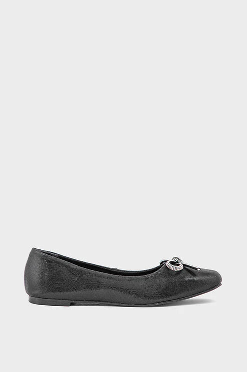 Black Formal Pumps Black 