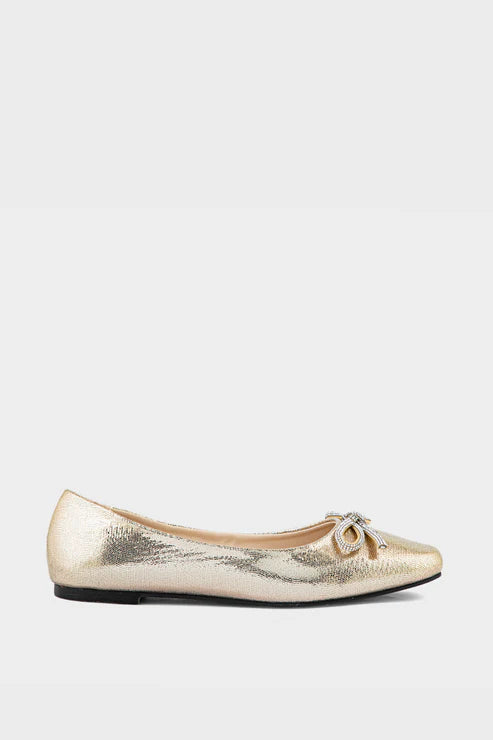 Golden Formal Pumps Golden 