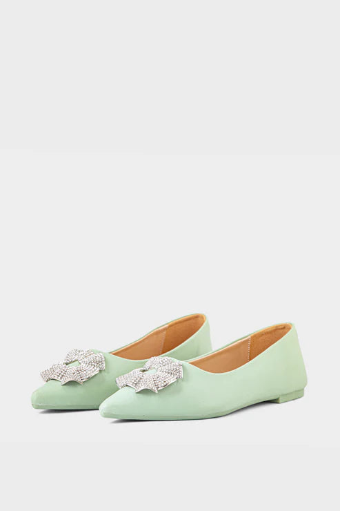 Formal Pumps Mint Green for sale