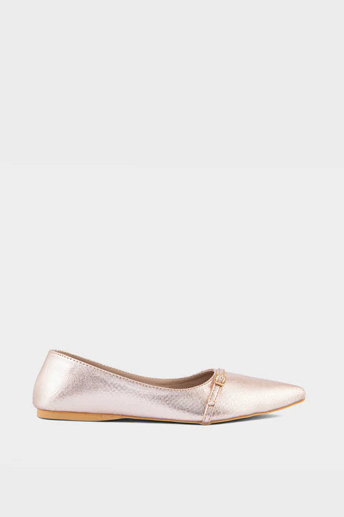 Champagne Formal Pumps Champagne