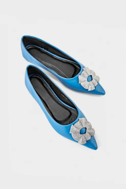 Formal Pumps Blue duo