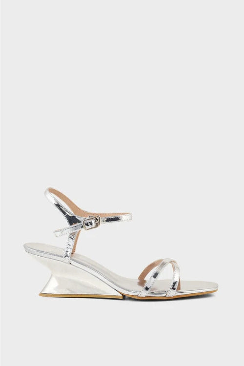 Silver Formal Sandal Silver