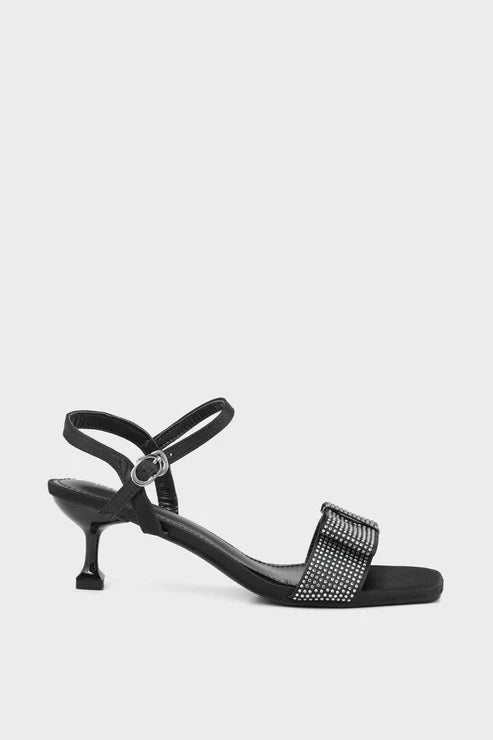 Black Formal Sandal Black