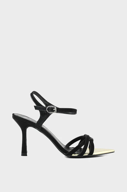 Black Formal Sandal Black