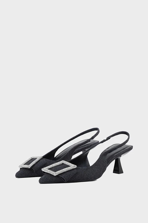 Formal Sling Back Black for sale