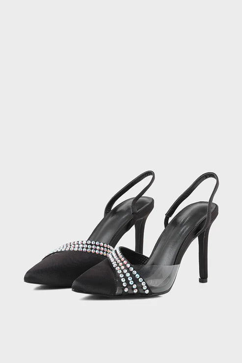 Formal Sling Back Black for sale