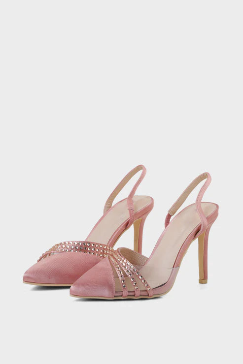 Formal Sling Back Pink for sale