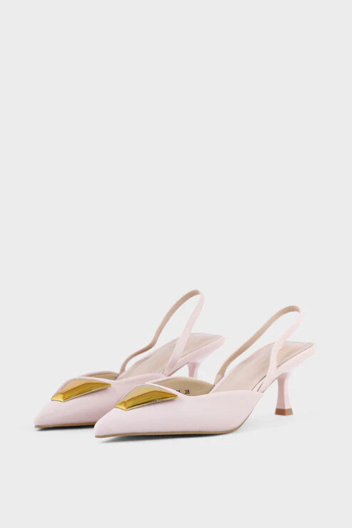 Formal Sling Back Nude for sale