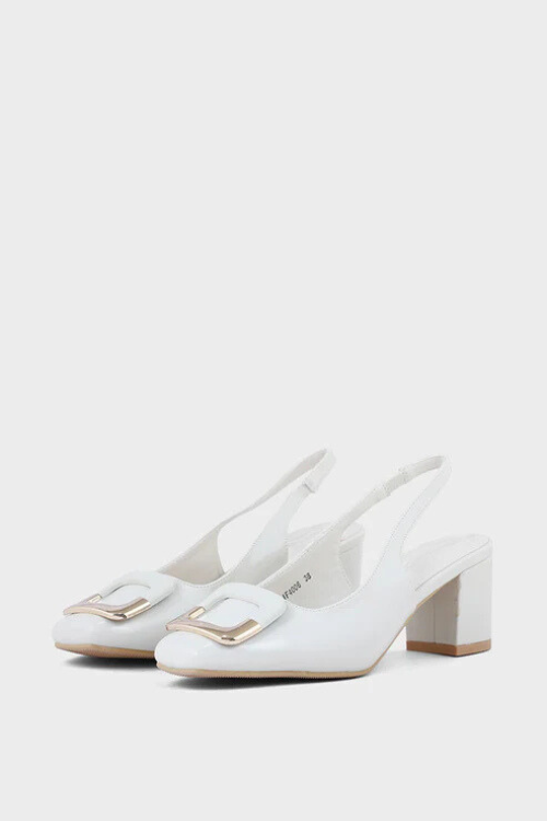 Formal Sling Back Ivory for sale