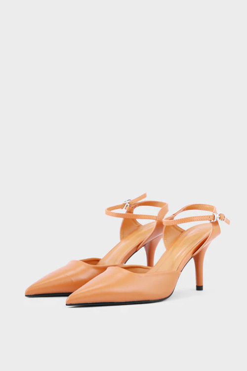 Formal Sling Back Orange for sale