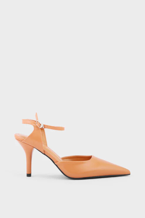 Formal Sling Back Orange