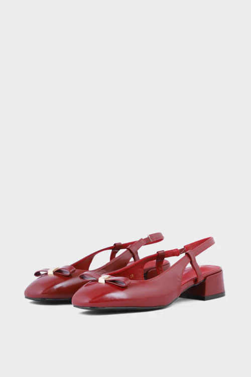 Formal Sling Back Maroon for sale