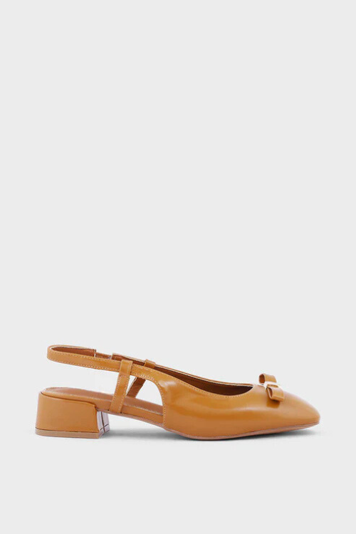 Formal Sling Back Tan