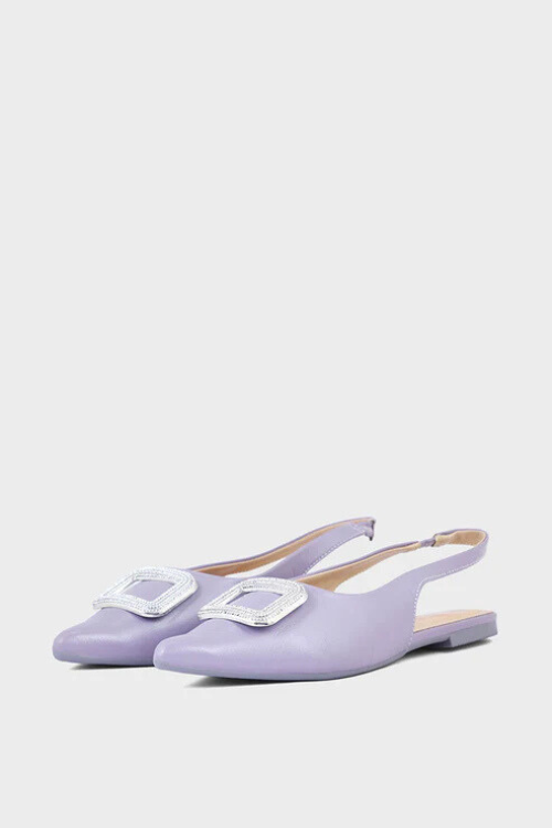 Formal Sling Back Purple for sale