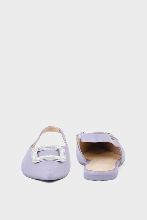 Formal Sling Back Purple pair