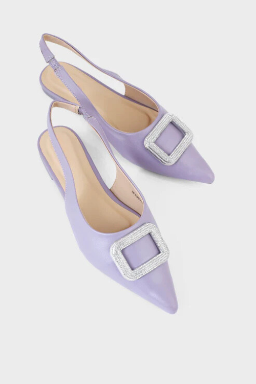 Formal Sling Back Purple duo