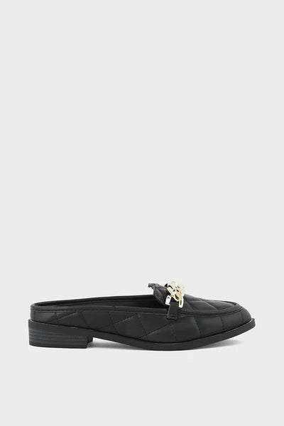 Premium Black Mules