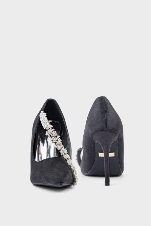 Party Wear Court Shoes Black pair