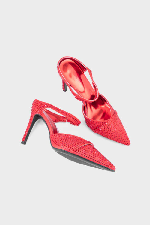 Party Wear Mule Red duo