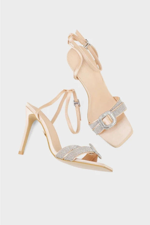 Party Wear Sandal Ivory duo