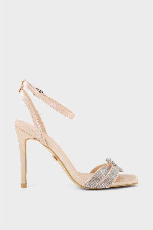 Ivory Party Wear Sandal Ivory