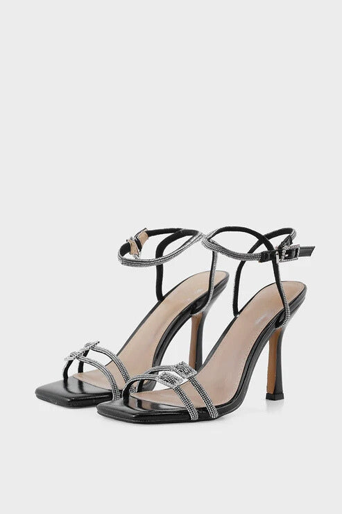 Party Wear Sandal Black for sale