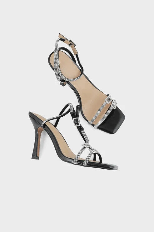 Party Wear Sandal Black duo