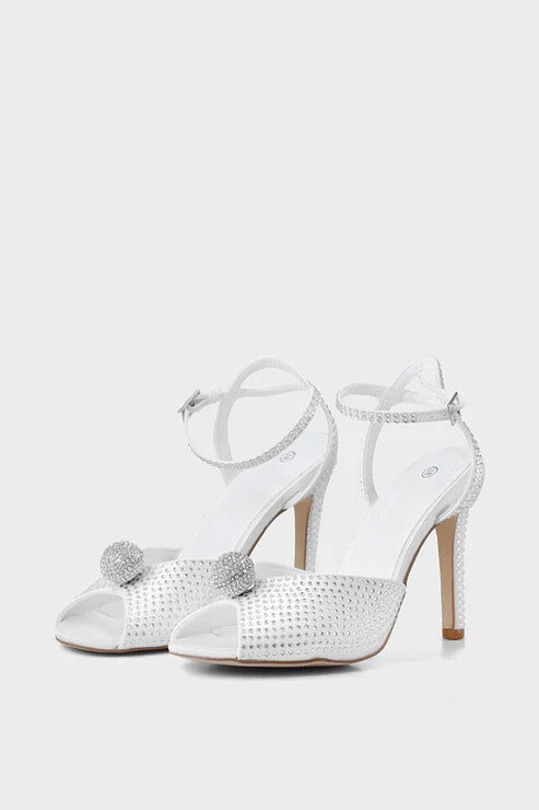 Party Wear Sandal White pair