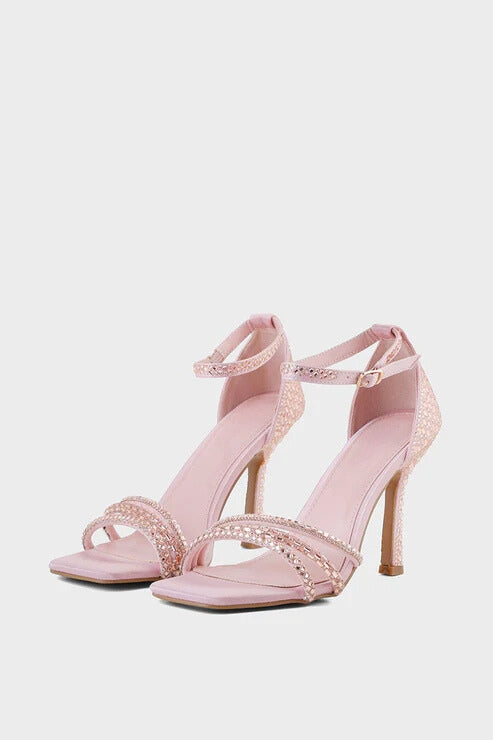 Party Wear Sandal Pink for sale