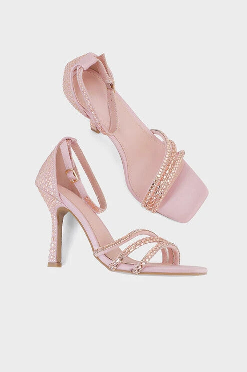 Party Wear Sandal Pink duo