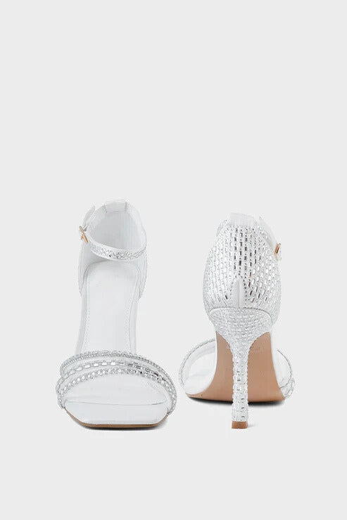 Party Wear Sandal White pair