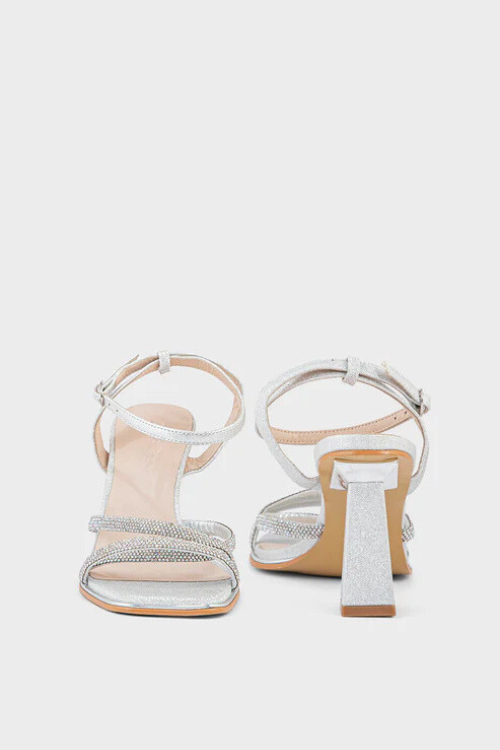 Party Wear Sandal Silver pair