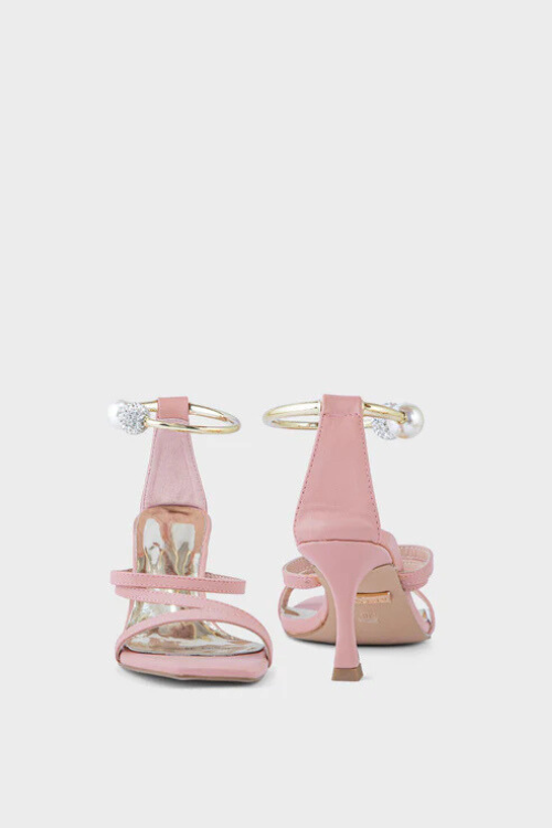 Party Wear Sandal IP2023- Tea Pink pair