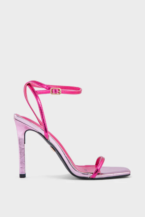 Fuchsia Party Wear Sandal Fuchsia