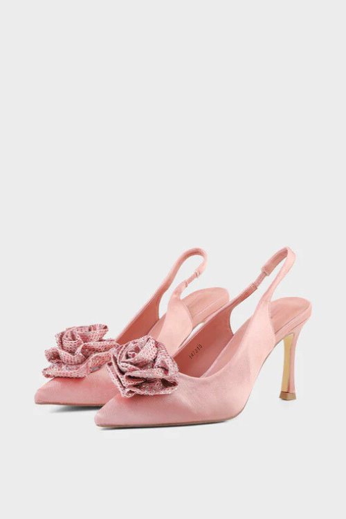 Party Wear Sling Back Pink for sale