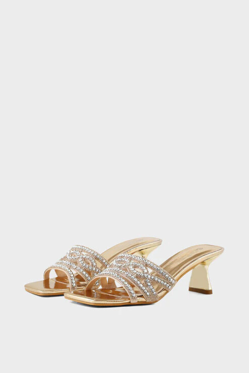 Party Wear Slip On Rose Gold for sale