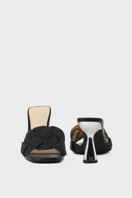 Party Wear Slip On Black pair