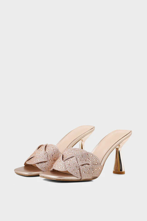 Party Wear Slip On Rose Gold for sale